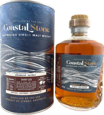 Manly Spirits Coastal Stone Sherry 46% 500ml