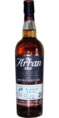 Arran 1995 Limited Edition Sherry Hogshead #37 20th Anniversary of the Widder Hotel 51.6% 700ml