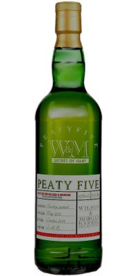 Peaty Five 2001 WM Secret of Islay 43% 700ml