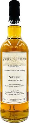 Heaven Hill 2009 WhB 56.7% 700ml