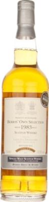 Caol Ila 1983 BR Berrys Own Selection #4800 53.9% 700ml