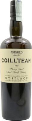 Mortlach 1988 Sa Coilltean 45% 700ml