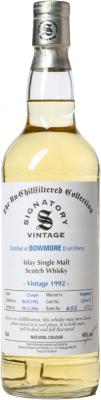 Bowmore 1992 SV 2234 + 2235 46% 700ml