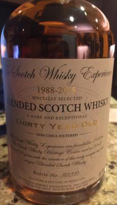 The Scotch Whisky Experience 30yo 49.1% 700ml