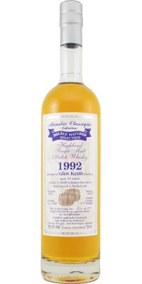 Glen Keith 1992 AC Double Matured Selection #15103 55.4% 700ml