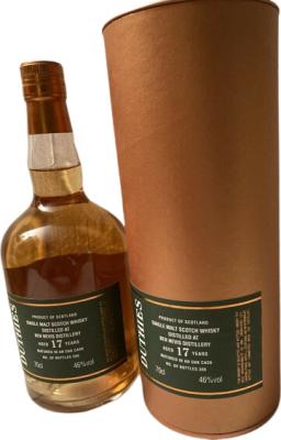 Ben Nevis 17yo CA Duthies Oak Cask 46% 700ml