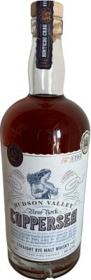 Coppersea Straight Rye Whisky 1702 48% 750ml