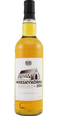 Wheskykorka 2016 SE PX Sherry Hogshead 57.3% 700ml