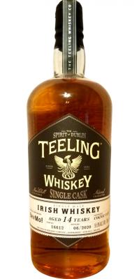 Teeling 2006 Cognac cask #16612 BevMo! Beverages and More 55.9% 750ml