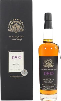 Tomatin 1965 DT Peerless Oak Cask #20938 52.1% 700ml