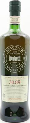 Glenrothes 1991 SMWS 30.89 Deep dark and pleasantly attractive Refill Ex-Bourbon Hogshead 58.3% 700ml