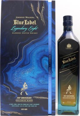 Johnnie Walker Blue Label 43.8% 750ml