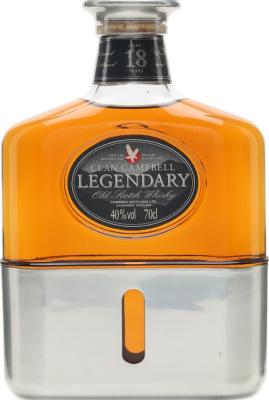 Clan Campbell 18yo Legendary Old Scotch Whisky 40% 700ml