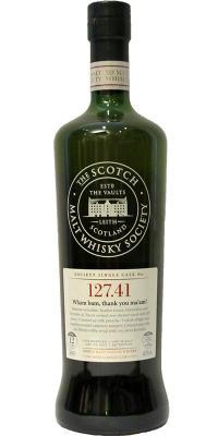 Port Charlotte 2002 SMWS 127.41 Wham bam thankyo u ma'am Refill Ex-Bourbon Barrel 64.7% 700ml