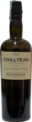 Miltonduff 1994 Sa Coilltean #10614 45% 700ml