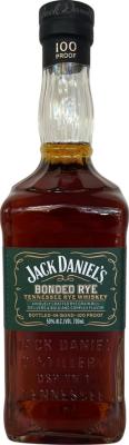 Jack Daniel's Bonded Rye Bottled in Bond Brown-Forman Netherlands B.V 50% 700ml