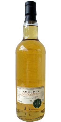 Miltonduff 1981 AD Selection Ex-bourbon Hogshead #5077 53.8% 700ml