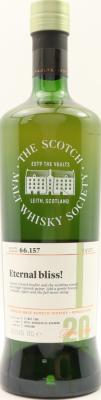 Ardmore 1998 SMWS 66.157 Eternal bliss Refill Ex-Bourbon Hogshead 59.2% 700ml