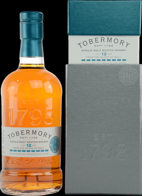 Tobermory 12yo Manzanilla Finish 46.3% 700ml