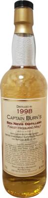 Ben Nevis 1998 CpB Finest Highland Malt Ryst-Dupeyron France 46% 700ml