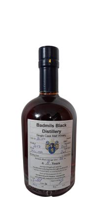 Badmils Black 2017 Port 2nd fill Mils Oak 45% 500ml