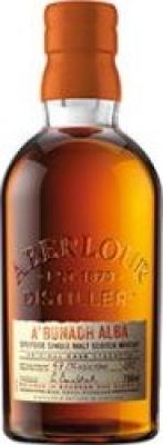 Aberlour A'bunadh Alba Bourbon Oak Barrels 62% 750ml