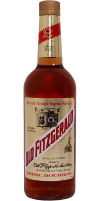 Old Fitzgerald Prime Bourbon New American Oak Barrels 40% 750ml