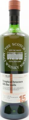 Old Pulteney 2001 SMWS 52.21 Tropical breezes fill the sails 58.2% 700ml