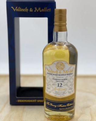 Glenallachie 2009 V&M The Young Masters Edition Bourbon Hogshead #900354 52.8% 700ml