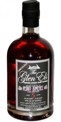 Glen Els 2007 Pedro Ximenez #37 46.2% 700ml