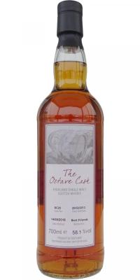 Glenglassaugh 2013 The Octave Cask SC25 58.1% 700ml