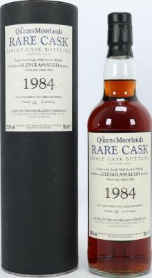 Glenglassaugh 1984 QM Rare Cask Edition XVII 53.8% 700ml