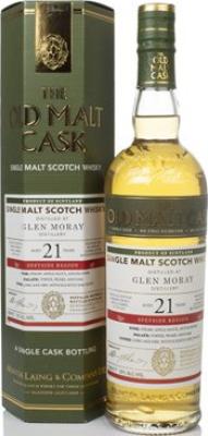 Glen Moray 1997 HL Refill Barrel 50% 700ml