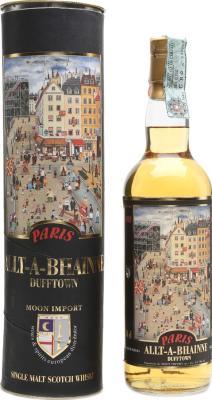 Allt-A-Bhainne 1992 MI Paris 46% 700ml