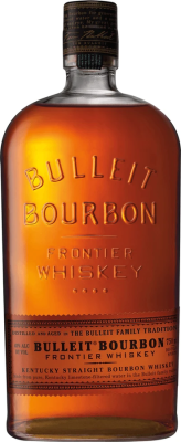 Bulleit Bourbon Frontier Whisky New Charred American Oak 45% 750ml