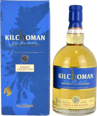 Kilchoman 2006 Private Cask Release 4yo 222/06 59% 700ml