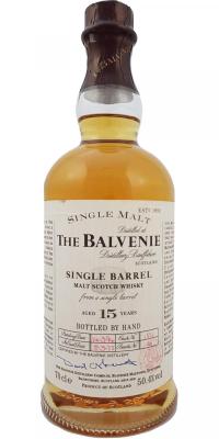 Balvenie 15yo #1811 50.4% 700ml