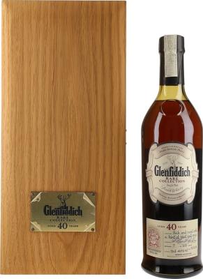 Glenfiddich 40yo Rare Collection 44.9% 700ml
