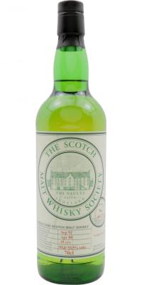 Glenlossie 1992 SMWS 46.17 Comfort in A glass 46.17 53.5% 700ml