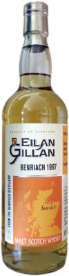BenRiach 1997 EG Ex-Bourbon Cask 46% 700ml