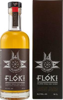 Floki 3yo Sheep Dung Smoked Reserve ex-Floki Young Malt #1 47% 500ml