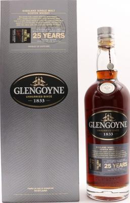 Glengoyne 25yo The 1st Fill Travel Retail Exclusive 46% 700ml