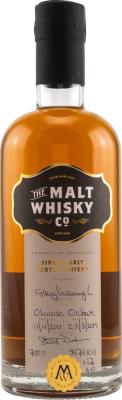 Glenglassaugh 2011 TMWC Small Cask Collection Oloroso Octave 59.7% 700ml
