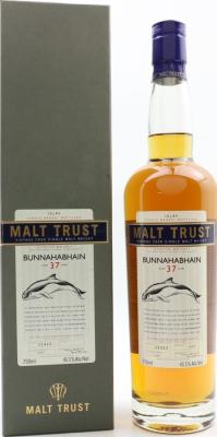 Bunnahabhain 1968 AS Malt Trust #12423 45.5% 750ml