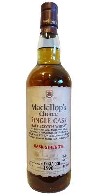 Glen Garioch 1990 McC Single Cask Cask Strength #10291 57.1% 700ml