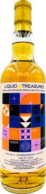 Invergordon 1990 LT Retro 31yo Barrel 53.9% 700ml