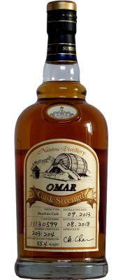 Nantou Omar 2013 Cask Strength Bourbon #11130599 55.4% 700ml