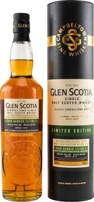 Glen Scotia 2007 Single Cask 17/106-7 56.8% 700ml