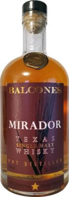Balcones Mirador 56.2% 750ml