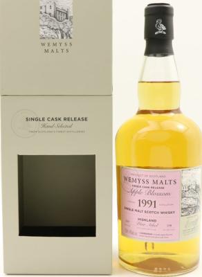 Blair Athol 1991 Wy Apple Blossom 46% 700ml